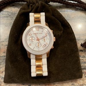Michael Kors Two-Tone Watch